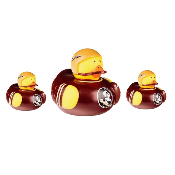 Other - NWT Florida State Seminoles Rubber Ducks